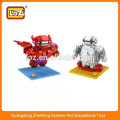 High quality educational toy mini bricks toy blocks loz